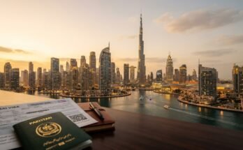 Dubai Visa 2026 for Pakistanis: Rules, Fees & Apply Online