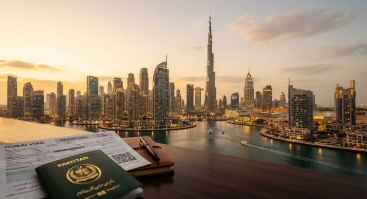 Dubai Visa 2026 for Pakistanis: Rules, Fees & Apply Online